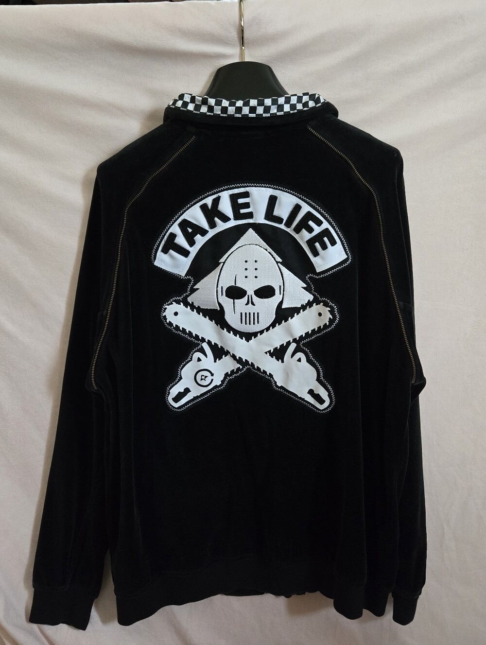 Lifted Research Group LRG Dead Serious Take Life Easy Track Jacket